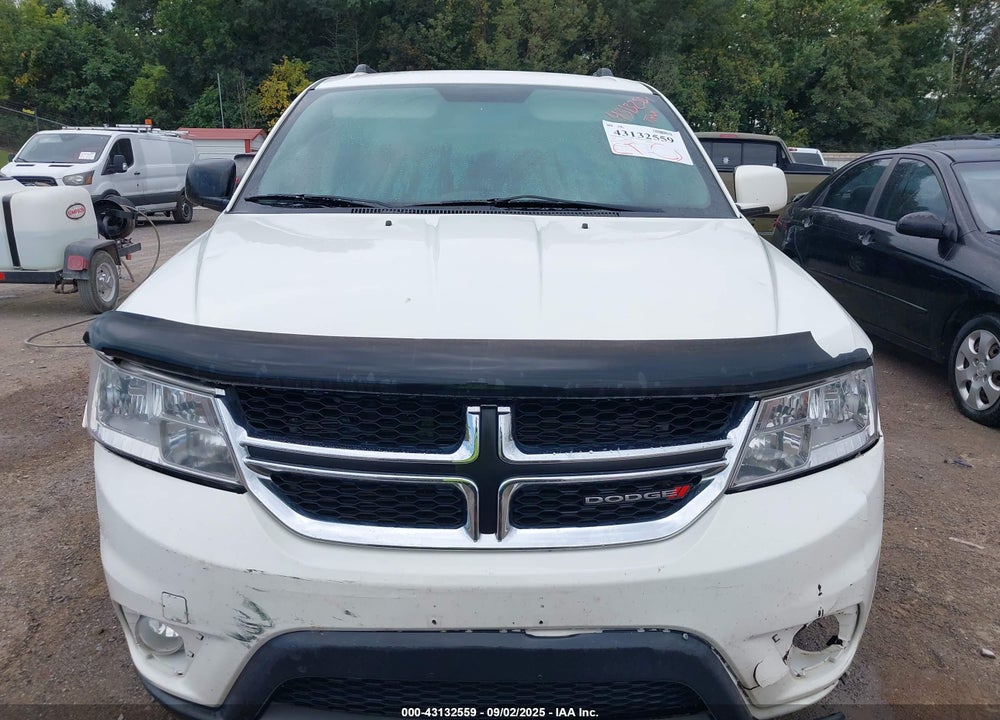 2014 DODGE JOURNEY VIN: 3C4PDDBG3ET225012