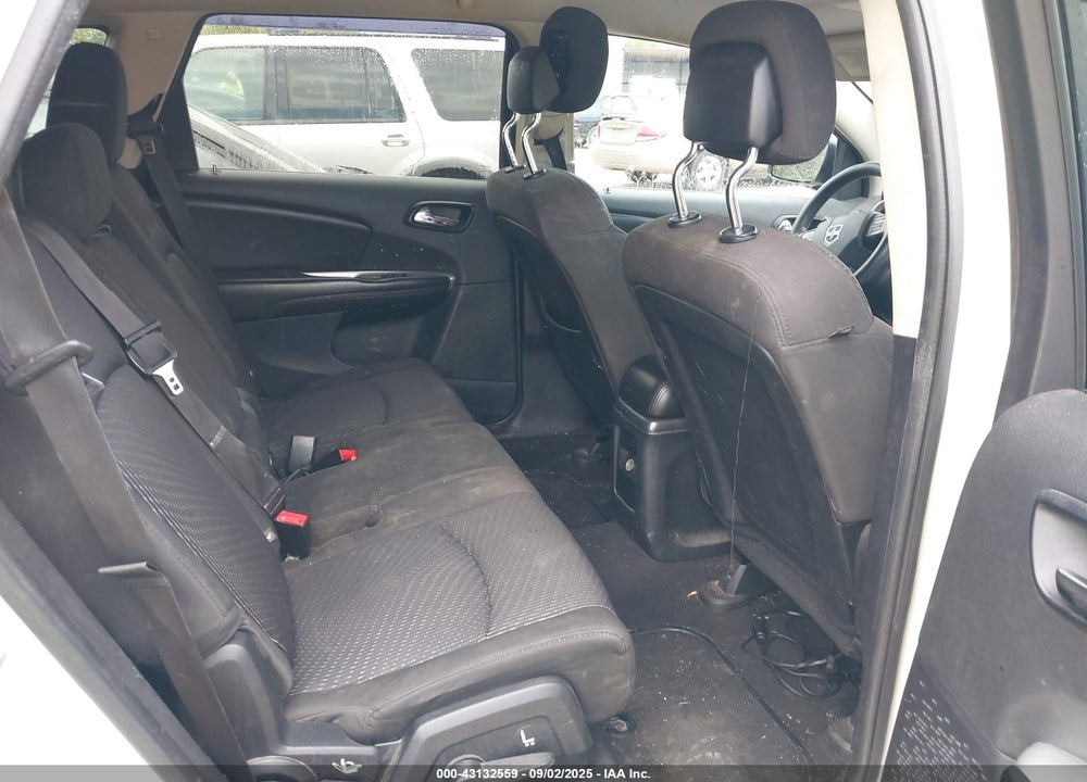 2014 DODGE JOURNEY VIN: 3C4PDDBG3ET225012