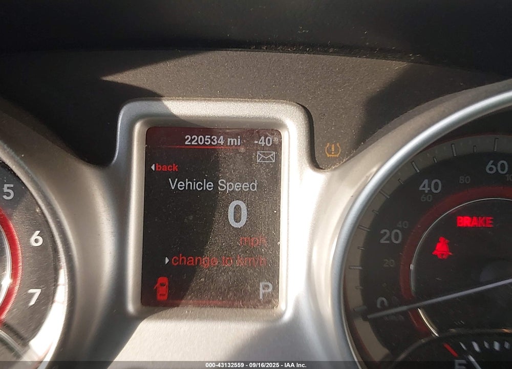 2014 DODGE JOURNEY VIN: 3C4PDDBG3ET225012