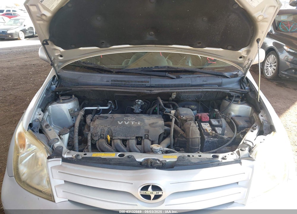 2005 SCION XA VIN: JTKKT624750125659
