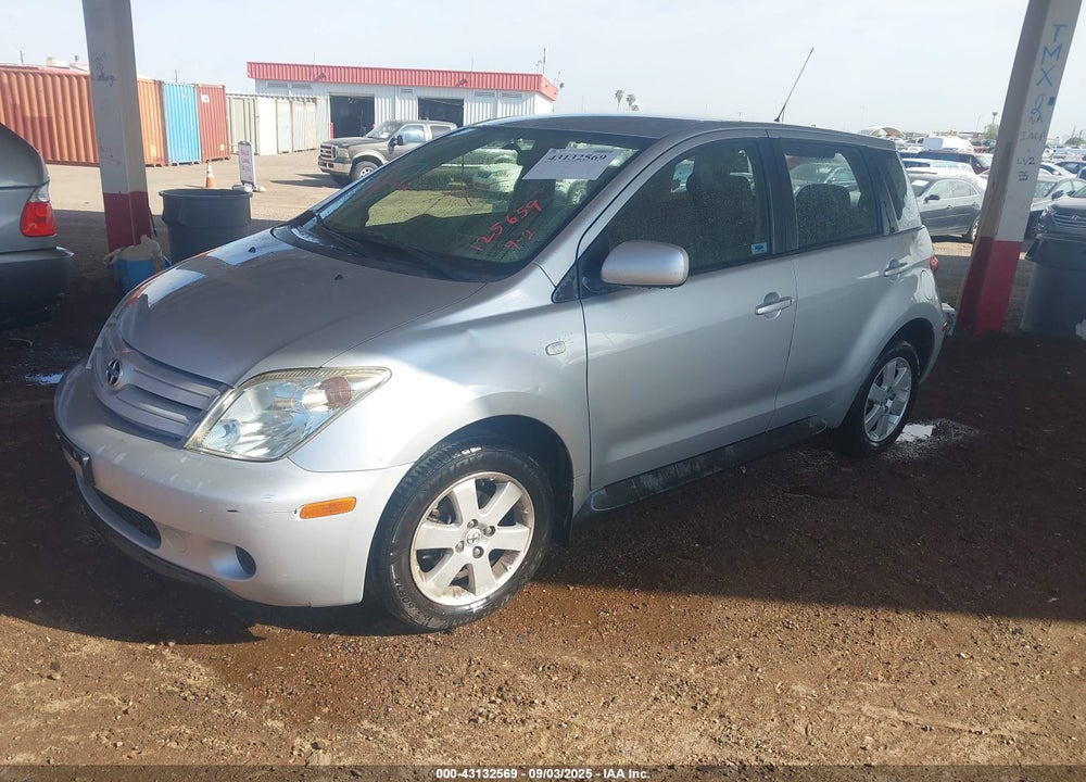2005 SCION XA VIN: JTKKT624750125659