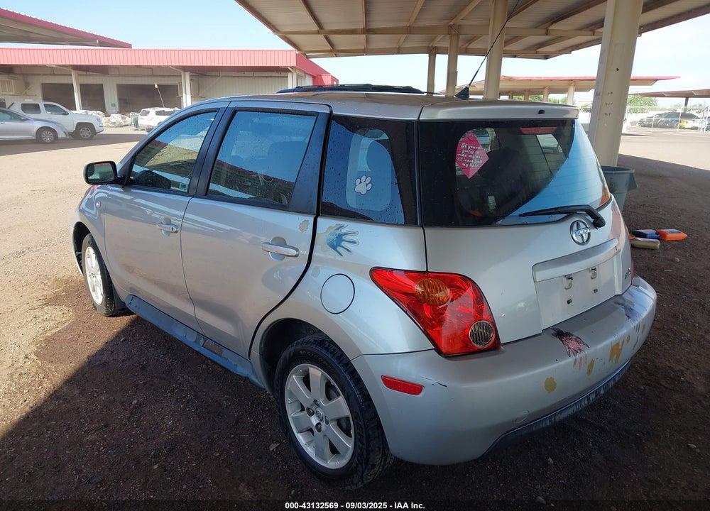 2005 SCION XA VIN: JTKKT624750125659