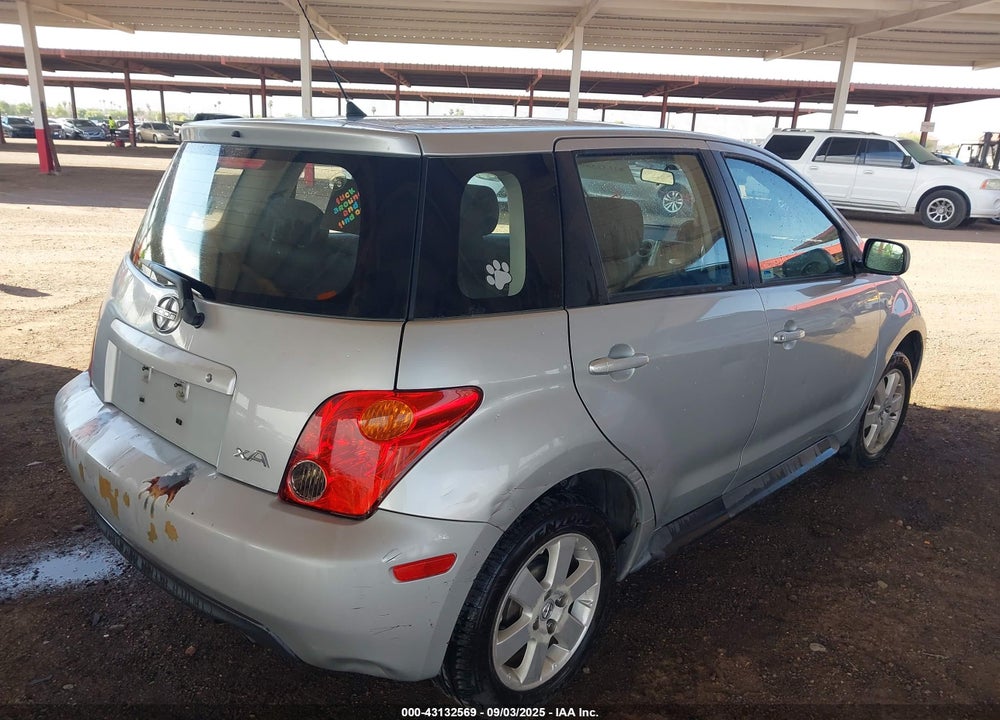 2005 SCION XA VIN: JTKKT624750125659