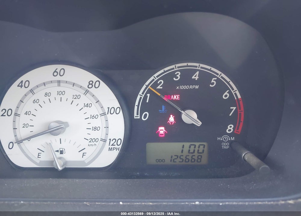 2005 SCION XA VIN: JTKKT624750125659