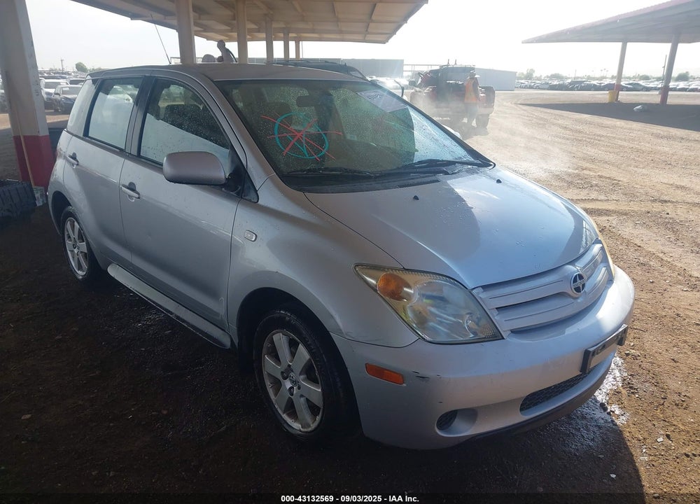 2005 SCION XA VIN: JTKKT624750125659
