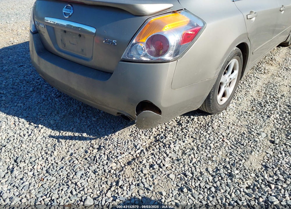 2007 NISSAN ALTIMA 2.5 S VIN: 1N4AL21E27C142575