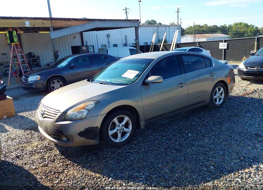 2007 NISSAN ALTIMA 2.5 S VIN: 1N4AL21E27C142575