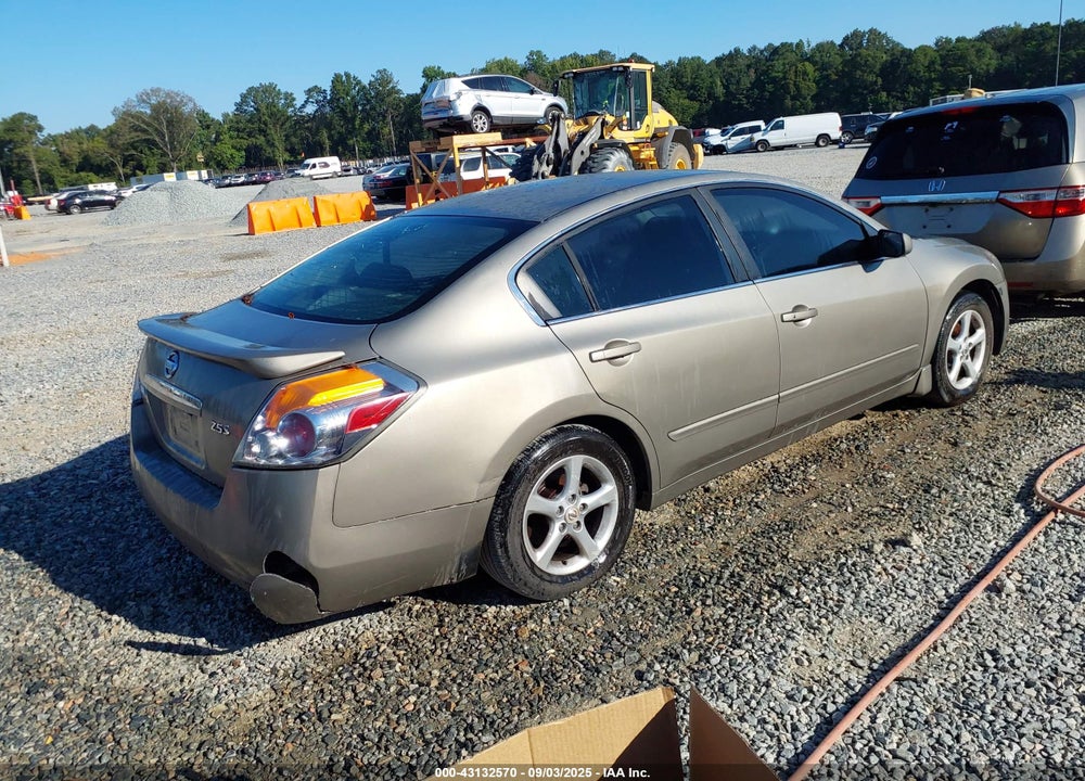 2007 NISSAN ALTIMA 2.5 S VIN: 1N4AL21E27C142575
