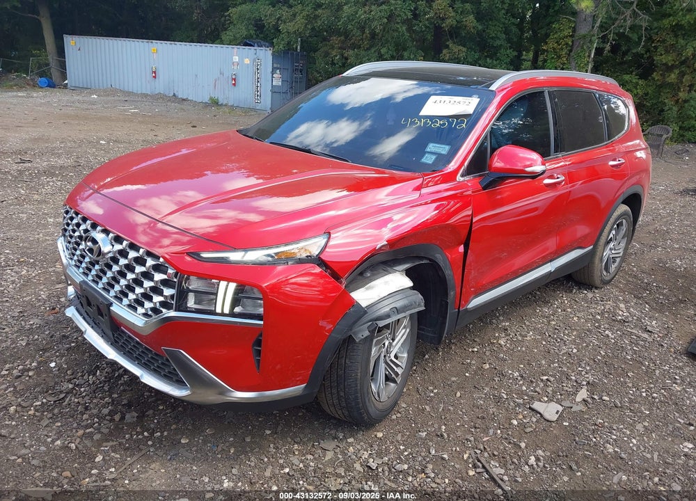 2023 HYUNDAI SANTA FE SEL VIN: 5NMS3DAJ4PH546535