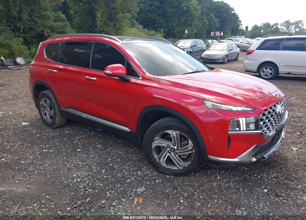 2023 HYUNDAI SANTA FE SEL VIN: 5NMS3DAJ4PH546535