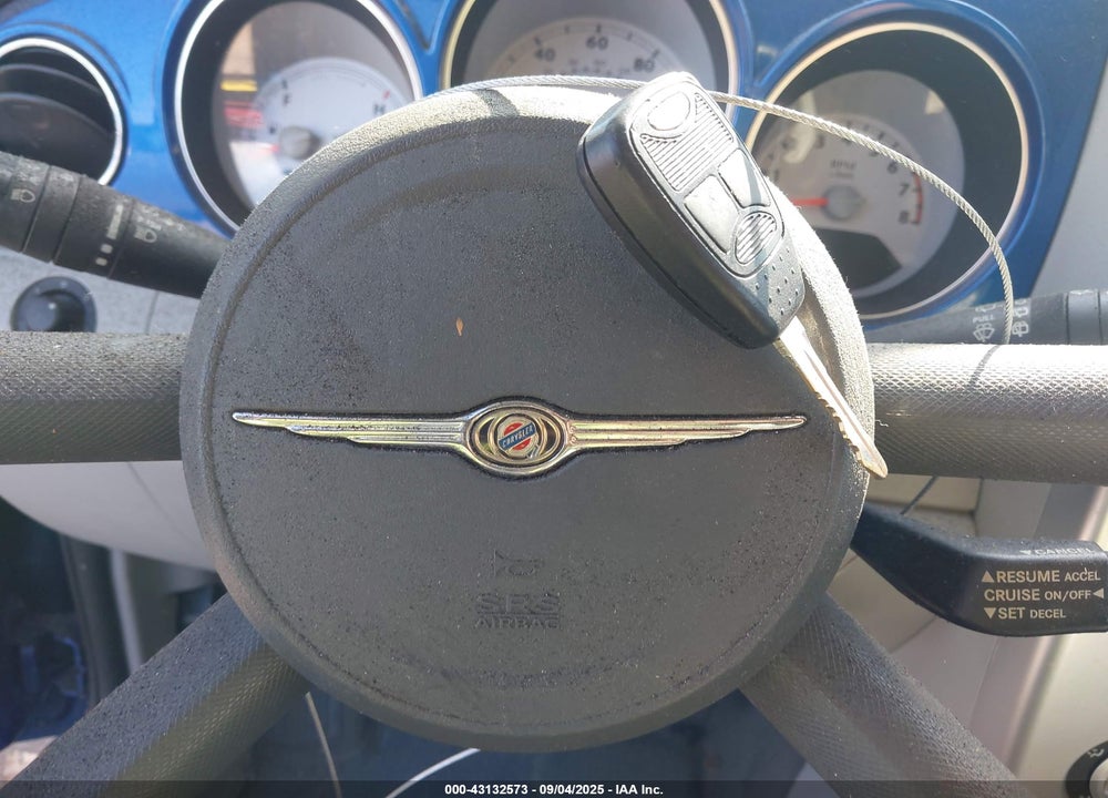 2006 CHRYSLER PT CRUISER TOURING VIN: 3A4FY58B16T323033