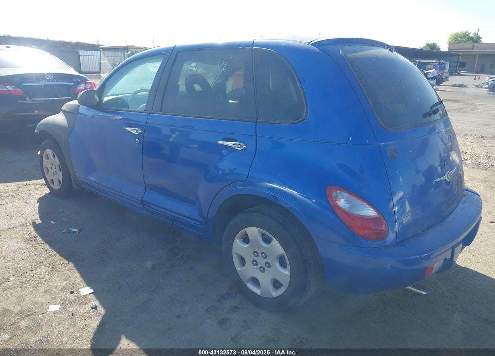 2006 CHRYSLER PT CRUISER TOURING VIN: 3A4FY58B16T323033
