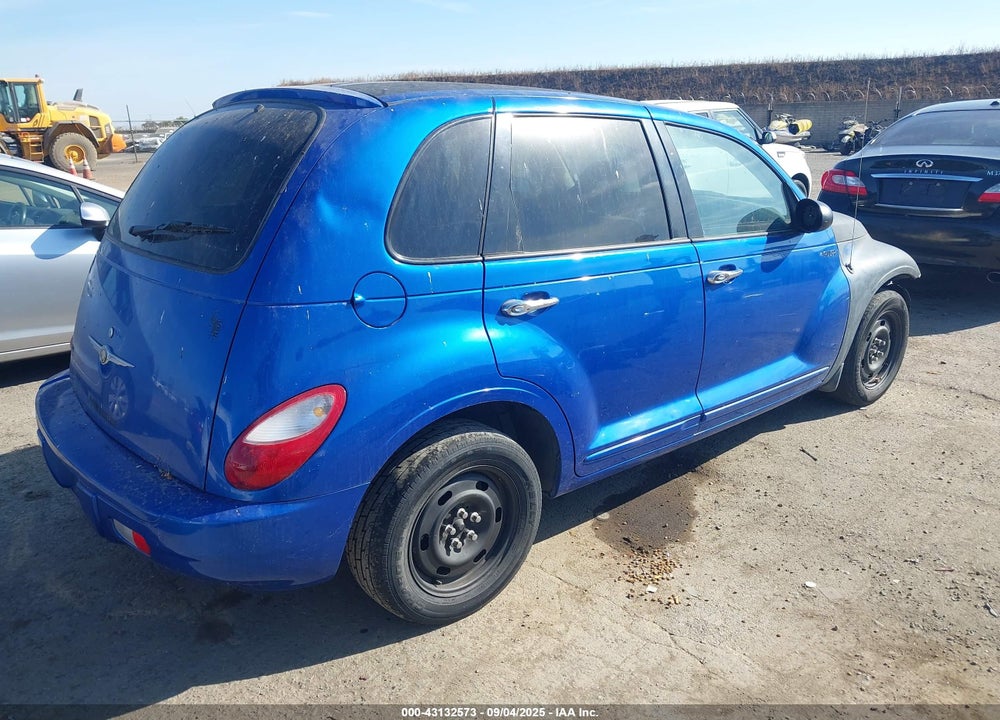2006 CHRYSLER PT CRUISER TOURING VIN: 3A4FY58B16T323033