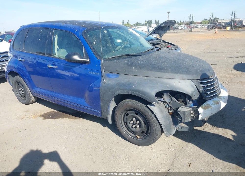 2006 CHRYSLER PT CRUISER TOURING VIN: 3A4FY58B16T323033