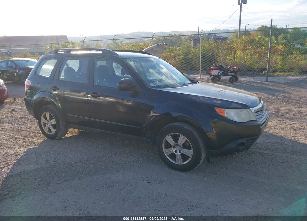 2011 SUBARU FORESTER 2.5X VIN: JF2SHBBC8BH740518