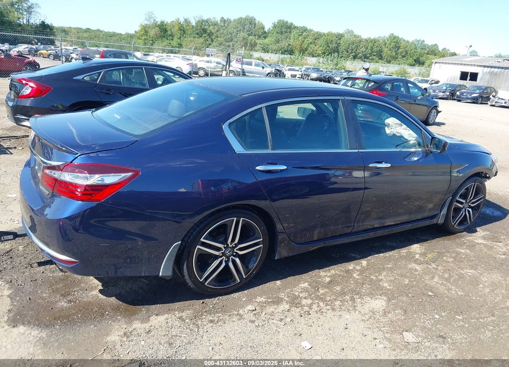 2016 HONDA ACCORD VIN: 1HGCR2F68GA106048