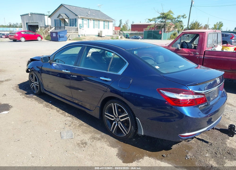 2016 HONDA ACCORD VIN: 1HGCR2F68GA106048