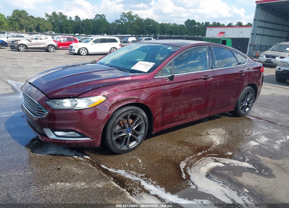 2018 FORD FUSION VIN: 3FA6P0HD3JR148812
