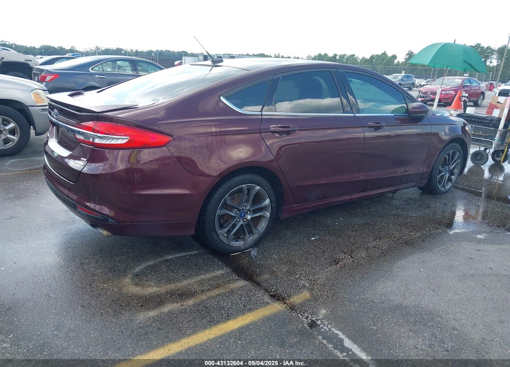 2018 FORD FUSION VIN: 3FA6P0HD3JR148812