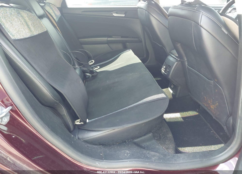 2018 FORD FUSION VIN: 3FA6P0HD3JR148812