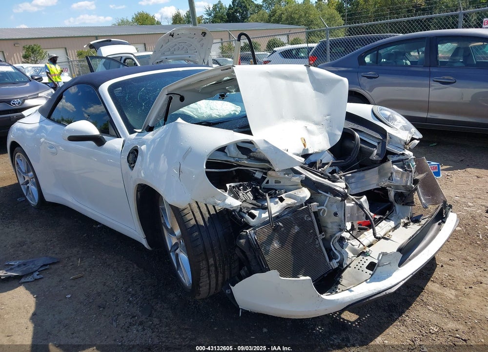 2013 PORSCHE 911 CARRERA VIN: WP0CA2A92DS141374