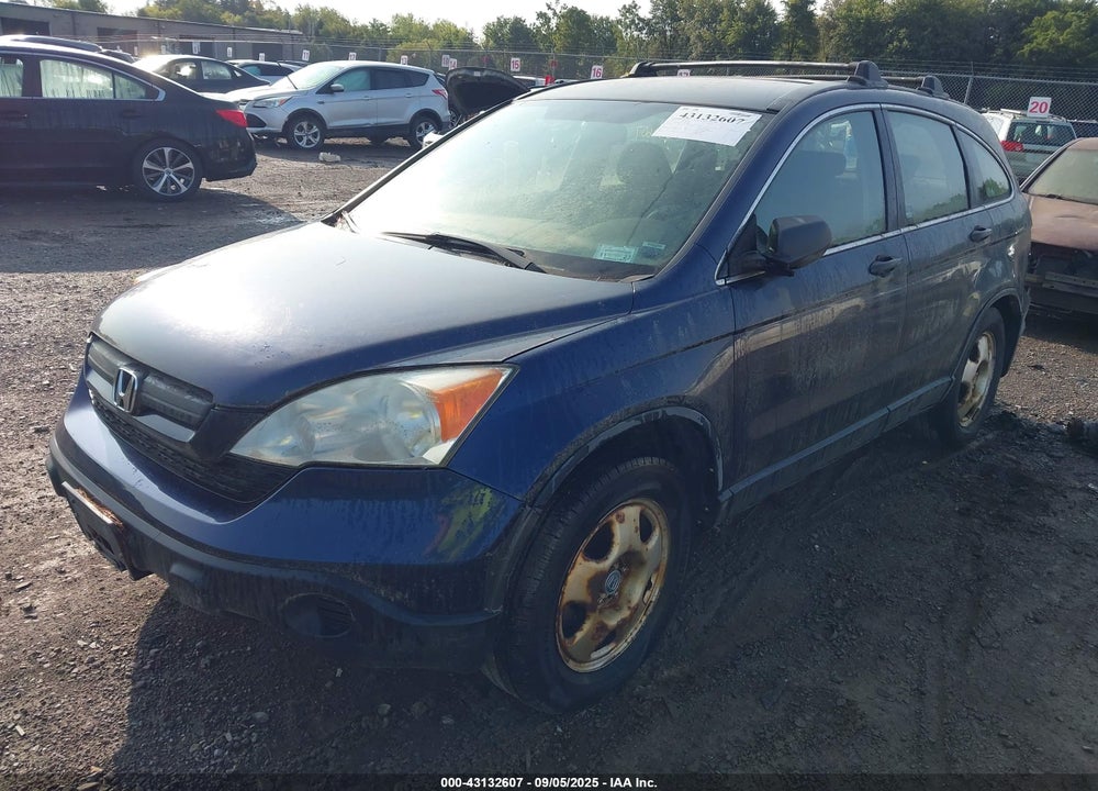 2007 HONDA CR-V VIN: JHLRE48317C109318