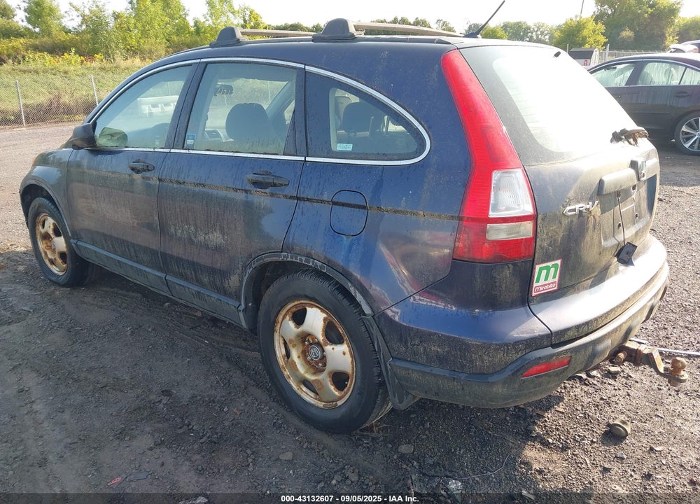 2007 HONDA CR-V VIN: JHLRE48317C109318