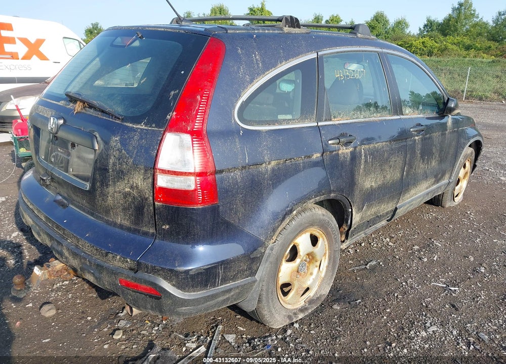2007 HONDA CR-V VIN: JHLRE48317C109318