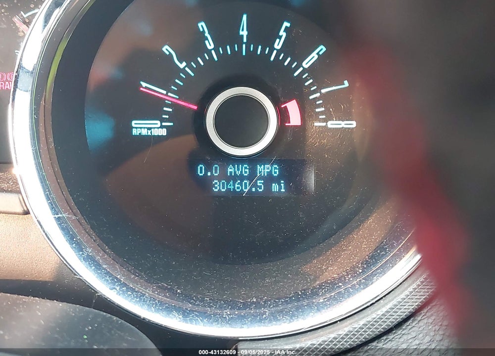 2013 FORD MUSTANG VIN: 1ZVBP8AM0D5228624