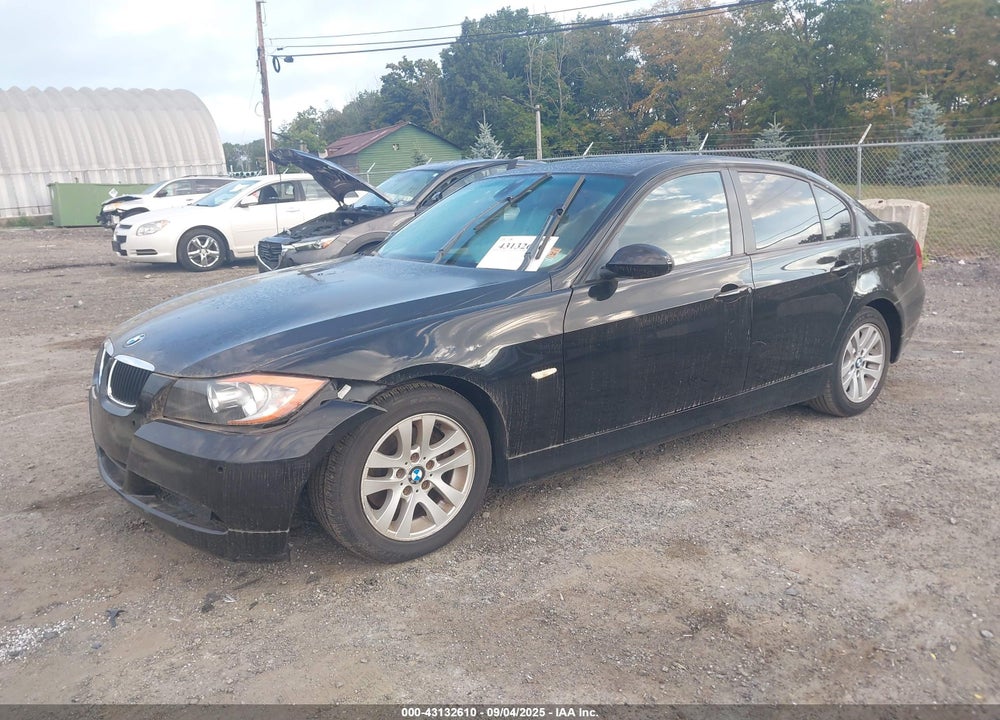 2006 BMW 3 SERIES VIN: WBAVD13566KV10158