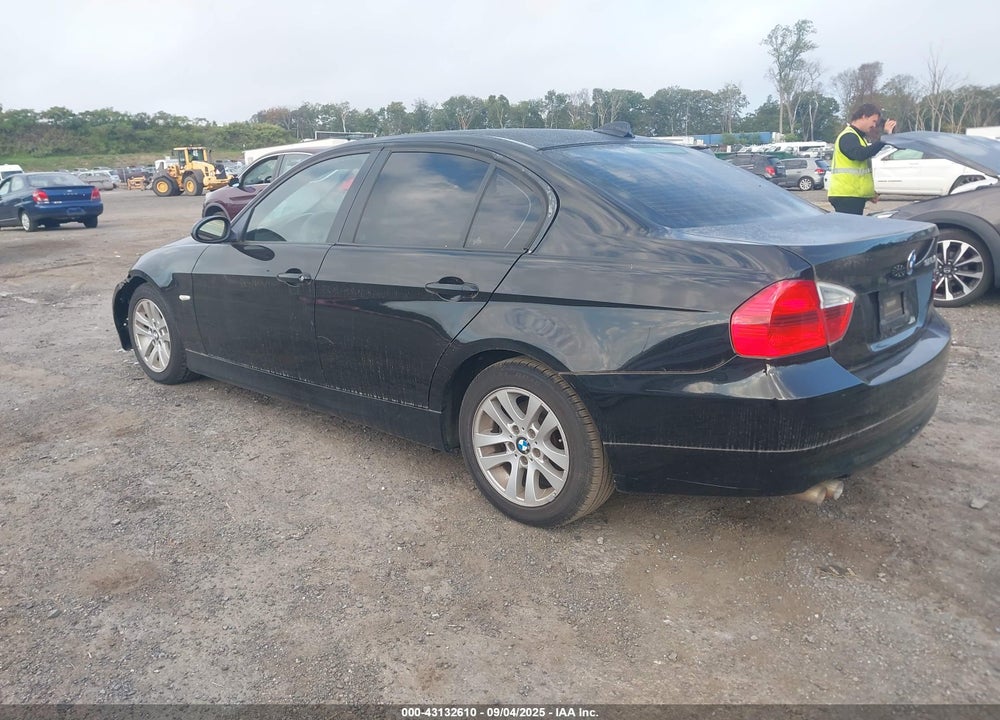 2006 BMW 3 SERIES VIN: WBAVD13566KV10158