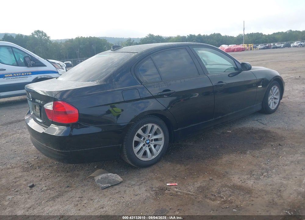 2006 BMW 3 SERIES VIN: WBAVD13566KV10158