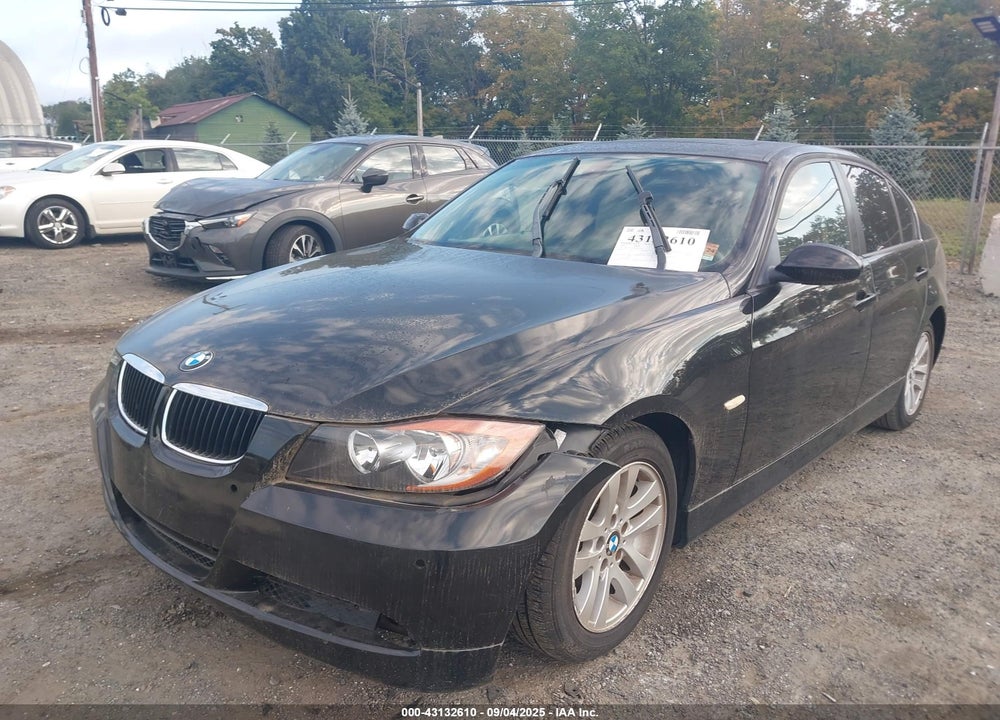 2006 BMW 3 SERIES VIN: WBAVD13566KV10158