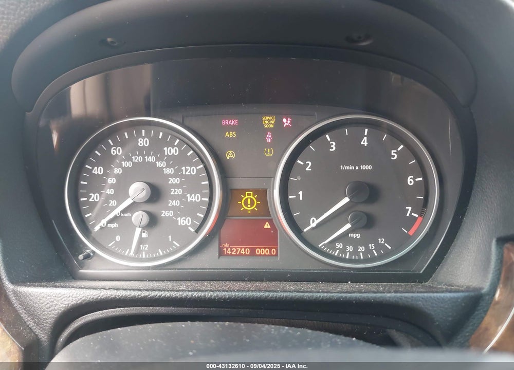 2006 BMW 3 SERIES VIN: WBAVD13566KV10158