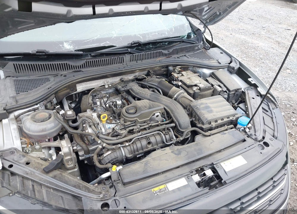 2023 VOLKSWAGEN JETTA VIN: 3VWBM7BUXPM037986