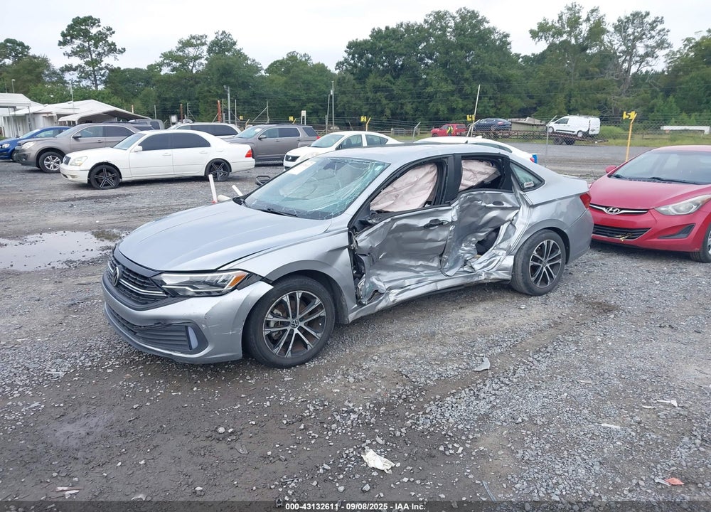 2023 VOLKSWAGEN JETTA VIN: 3VWBM7BUXPM037986