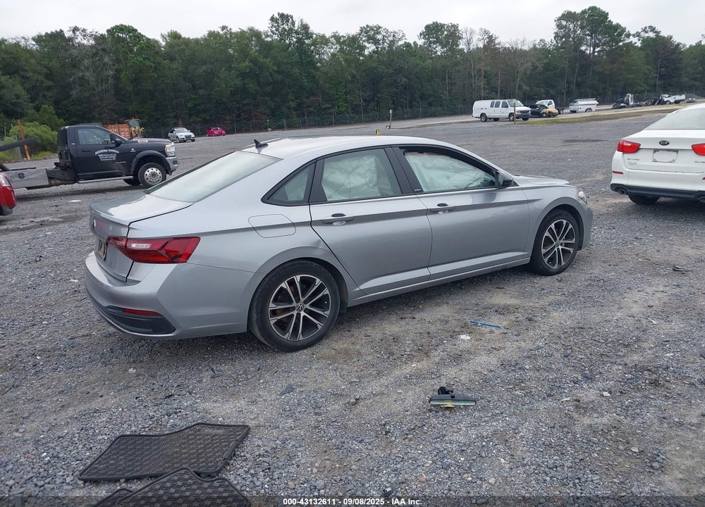 2023 VOLKSWAGEN JETTA VIN: 3VWBM7BUXPM037986