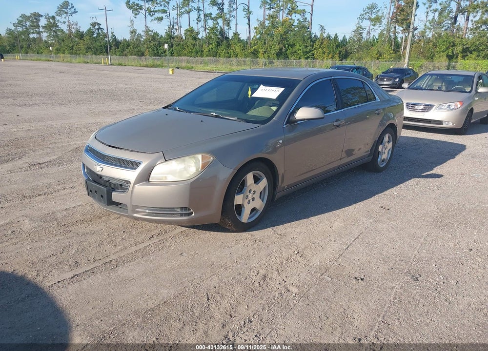 2008 CHEVROLET MALIBU VIN: 1G1ZJ57748F243235