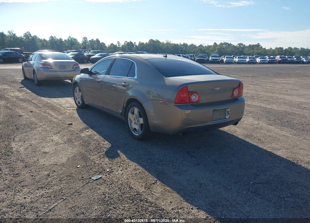 2008 CHEVROLET MALIBU VIN: 1G1ZJ57748F243235