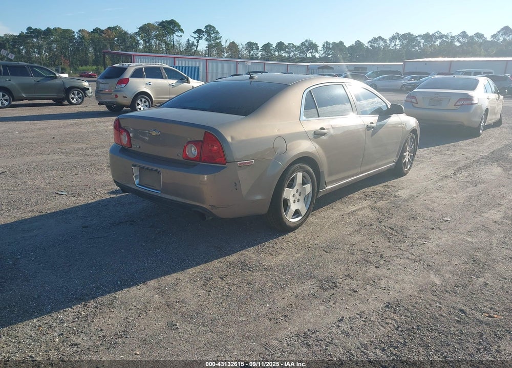 2008 CHEVROLET MALIBU VIN: 1G1ZJ57748F243235