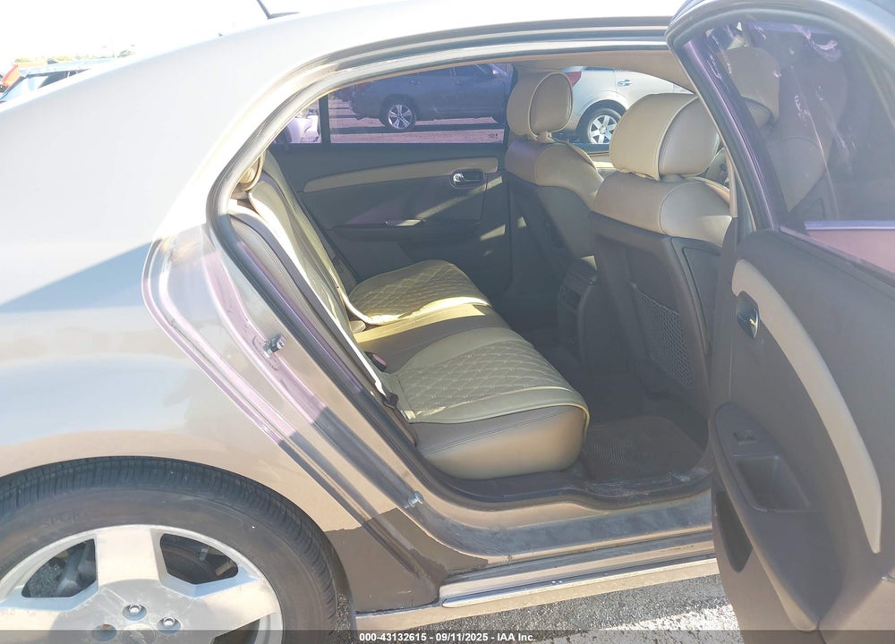 2008 CHEVROLET MALIBU VIN: 1G1ZJ57748F243235