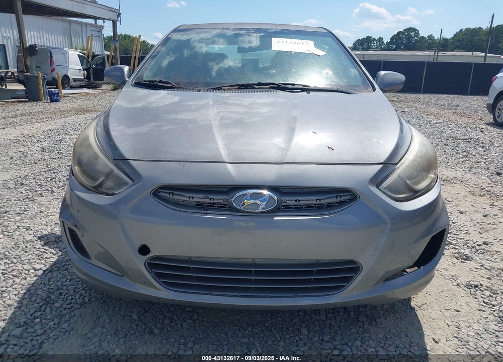 2015 HYUNDAI ACCENT VIN: KMHCT4AE2FU905813