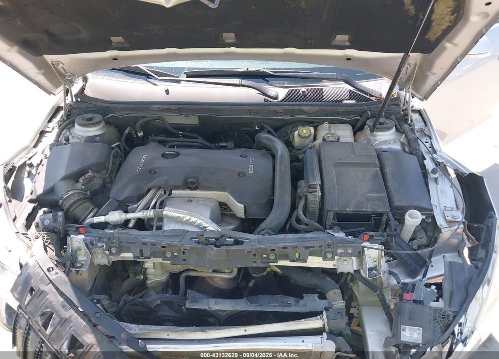 2017 BUICK REGAL VIN: 2G4GL5EX1H9151404