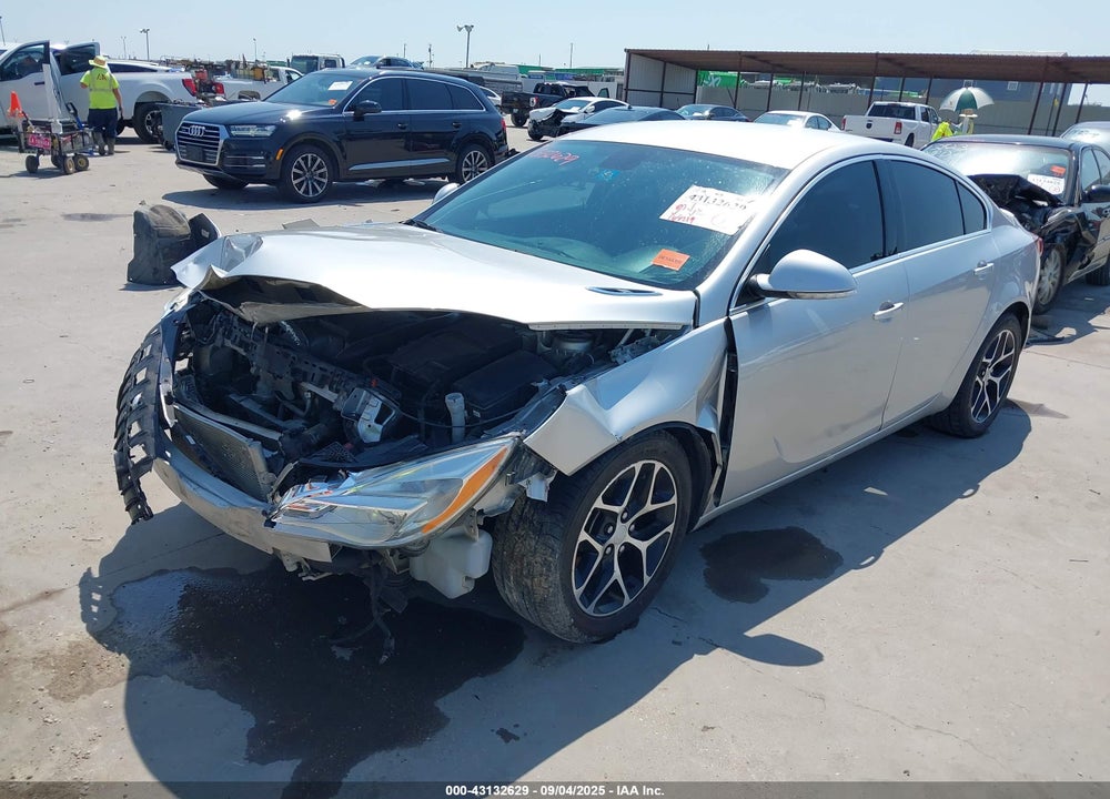 2017 BUICK REGAL VIN: 2G4GL5EX1H9151404