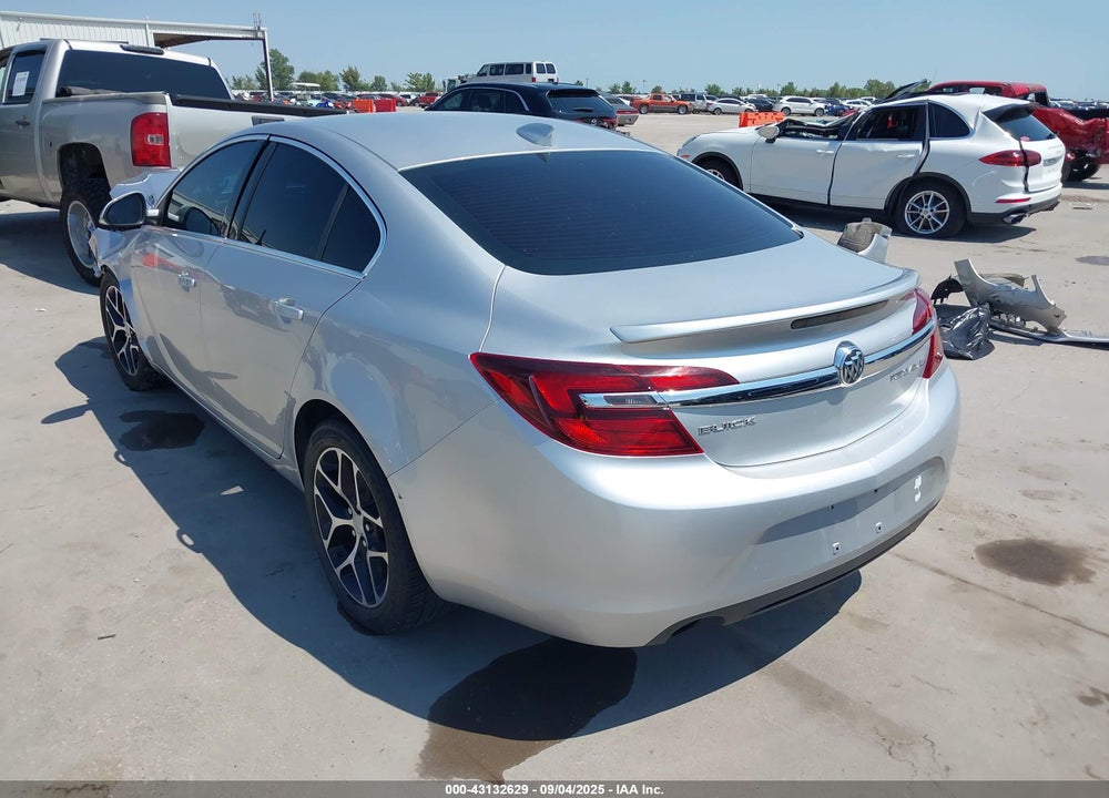 2017 BUICK REGAL VIN: 2G4GL5EX1H9151404