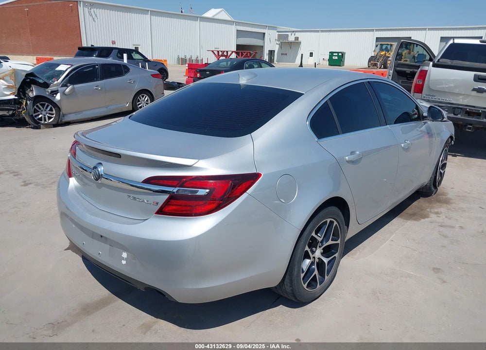2017 BUICK REGAL VIN: 2G4GL5EX1H9151404