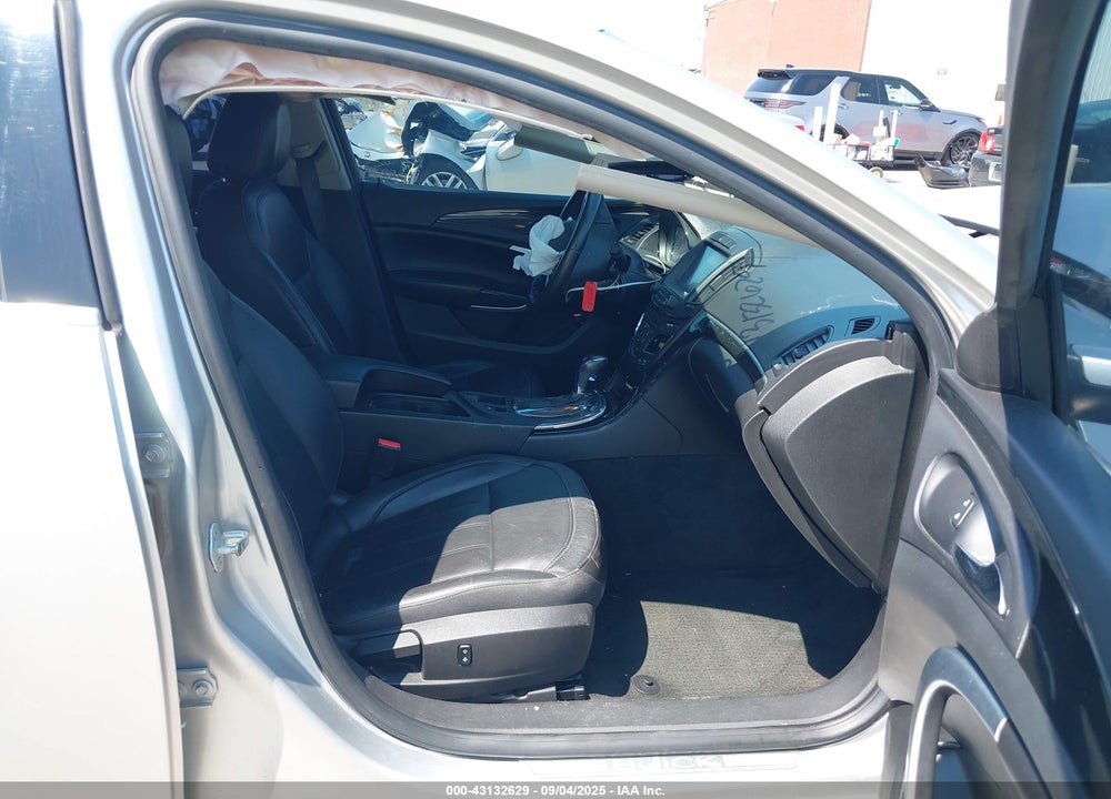 2017 BUICK REGAL VIN: 2G4GL5EX1H9151404