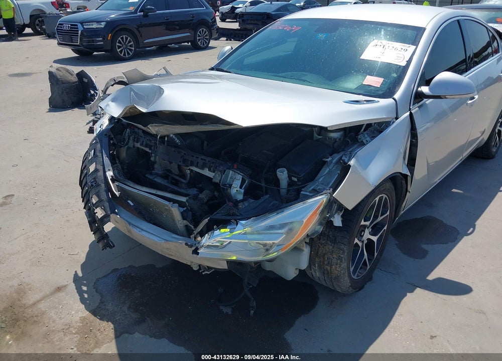 2017 BUICK REGAL VIN: 2G4GL5EX1H9151404