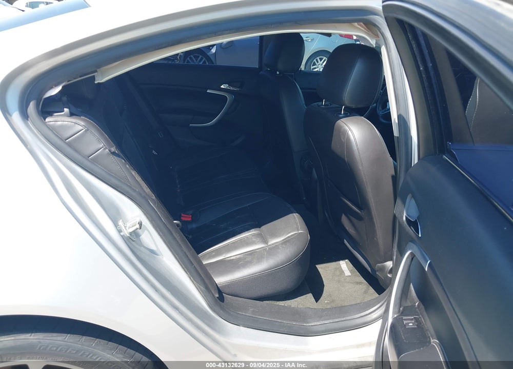 2017 BUICK REGAL VIN: 2G4GL5EX1H9151404