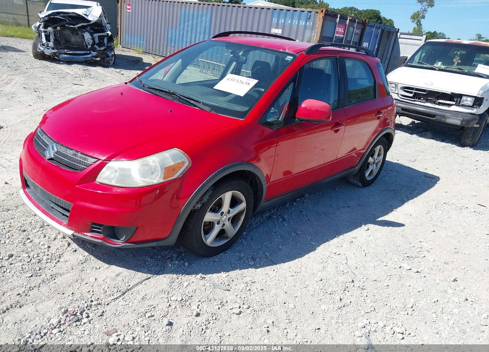 2008 SUZUKI SX4 VIN: JS2YB413585110513